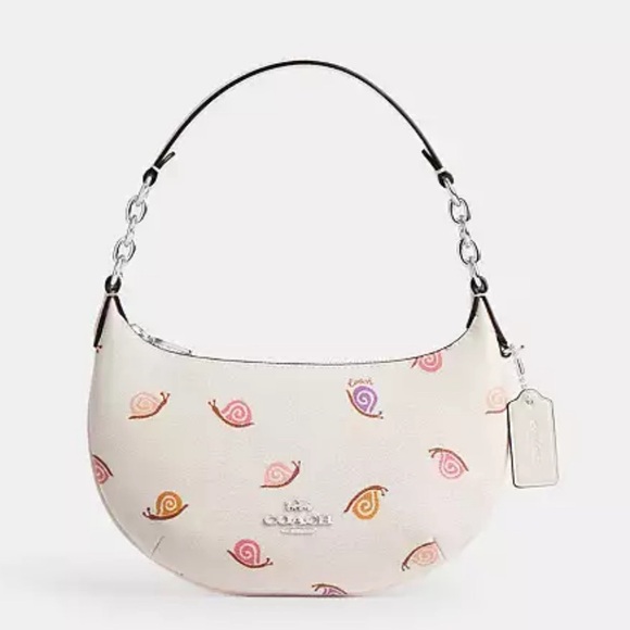 COACH MINI PAYTON WITH SNAIL PRINT - NWT